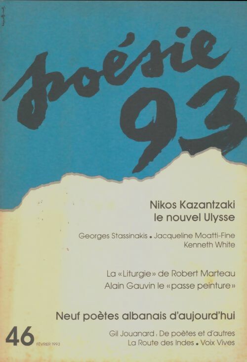 Livrenpoche : Poésie 93 n°46 - Collectif - Livre