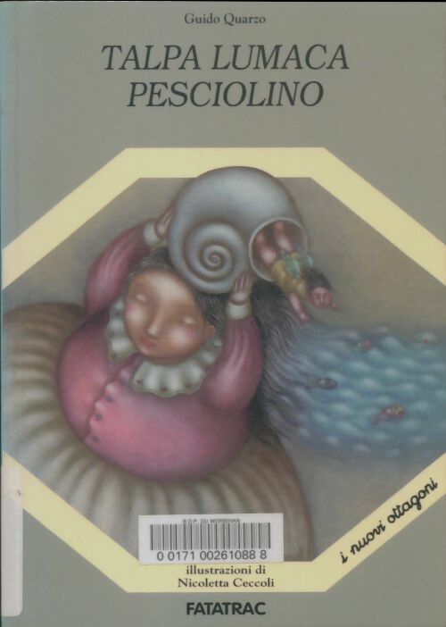 Livrenpoche : Talpa lumaca pesciolino - Guido Quarzo - Livre