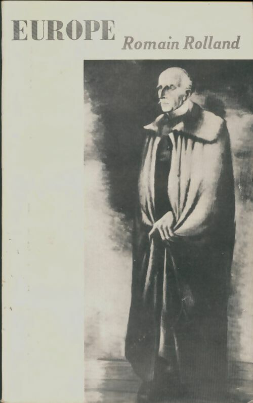 Livrenpoche : Europe n°109-110 : Romain Rolland - Collectif - Livre