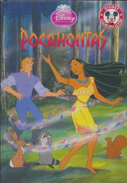 Livrenpoche : Pocahontas - Disney - Livre