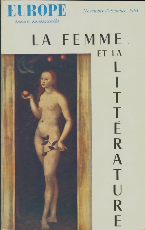 Livrenpoche : Europe n°427-428 : Le femme et la littérature - Collectif - Livre