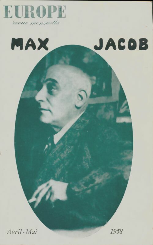 Livrenpoche : Europe n°348-349 : Max Jacob - Collectif - Livre