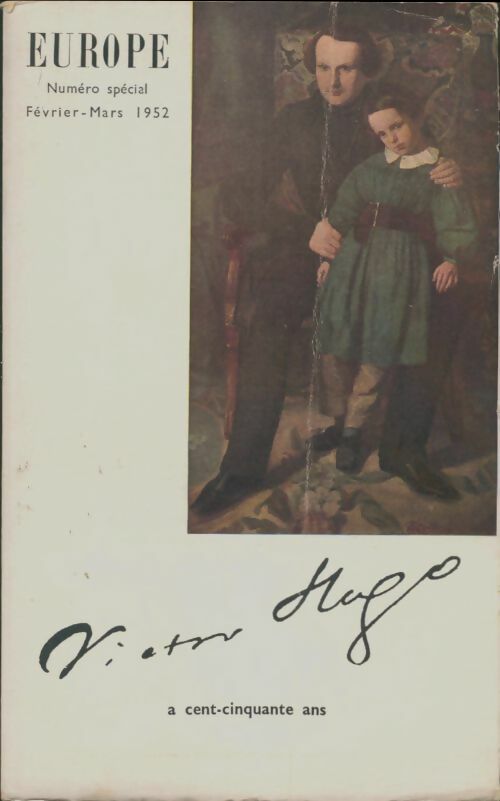 Livrenpoche : Europe n°74-75 : Victor Hugo - Collectif - Livre
