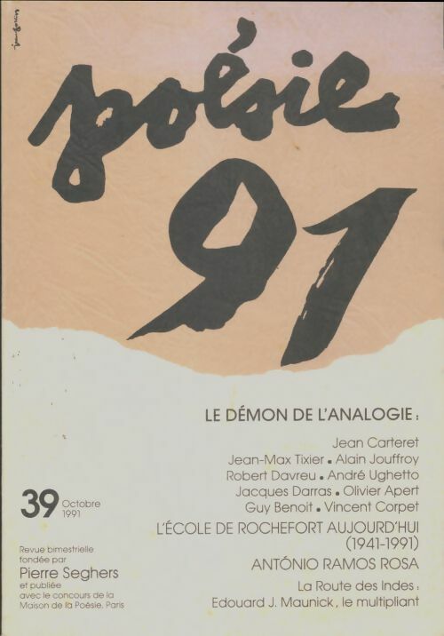 Livrenpoche : Poésie 91 n°39 - Collectif - Livre