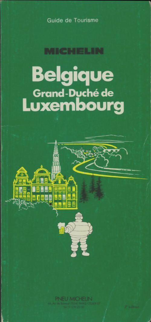 Livrenpoche : Belgique / Grand duché de Luxembourg - Collectif, Michelin - Livre