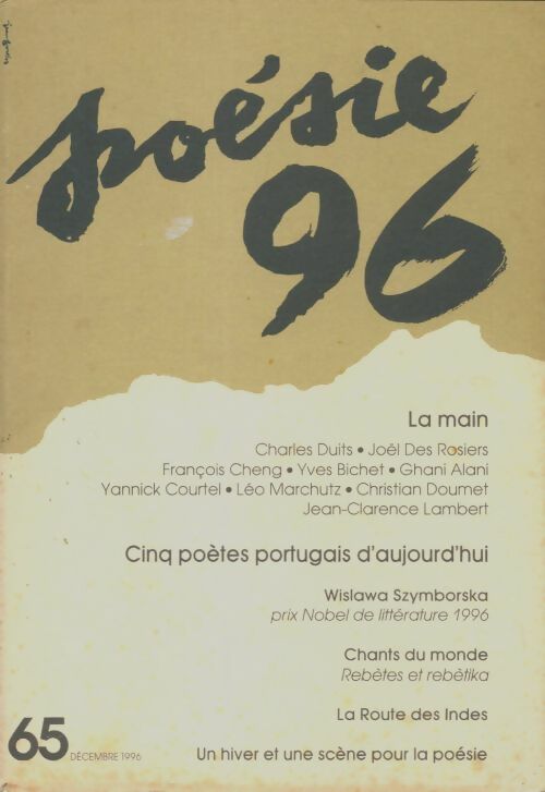 Livrenpoche : Poésie 96 n°65 - Collectif - Livre