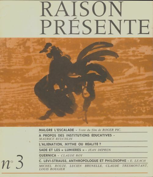 Livrenpoche : Raison présente n°3 - Collectif - Livre