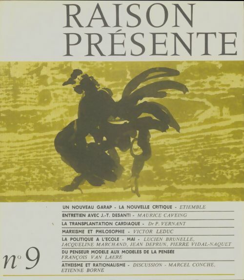 Livrenpoche : Raison présente n°9 - Collectif - Livre