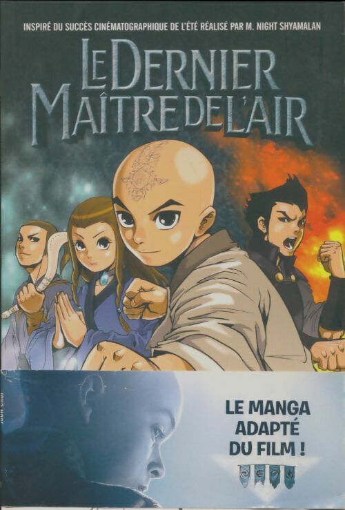 Livrenpoche : Le dernier maître de l'air - Dave Roman - Livre