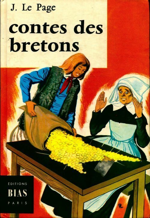 Livrenpoche : Contes des bretons - Jean-Marie Le Page - Livre