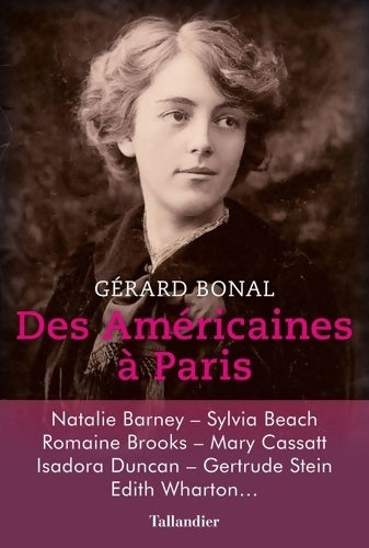 Livrenpoche : Des américaines à Paris - Gérard Bonal - Livre