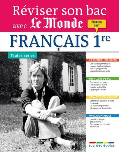 Livrenpoche : Réviser son bac avec le monde - Français 2017 - Collectif - Livre