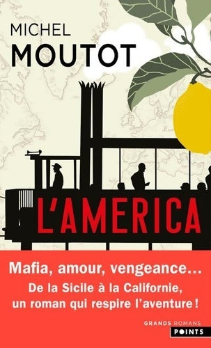 Livrenpoche : L'america - Michel Moutot - Livre
