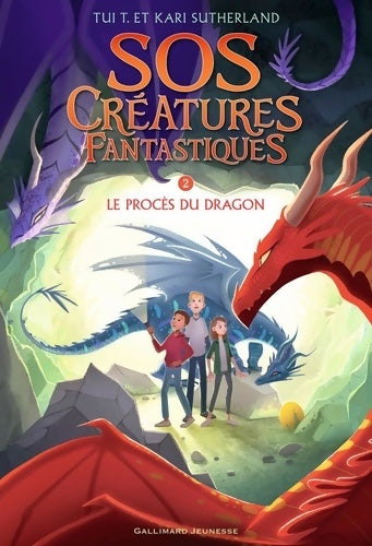Livrenpoche : SOS Créatures fantastiques Tome II : Le procès du dragon - Kari Sutherland - Livre