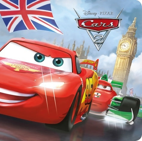 Livrenpoche : Cars 2 - Disney - Livre