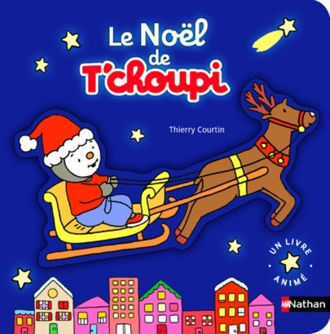 Livrenpoche : Le Noël de T'choupi - Collecif - Livre