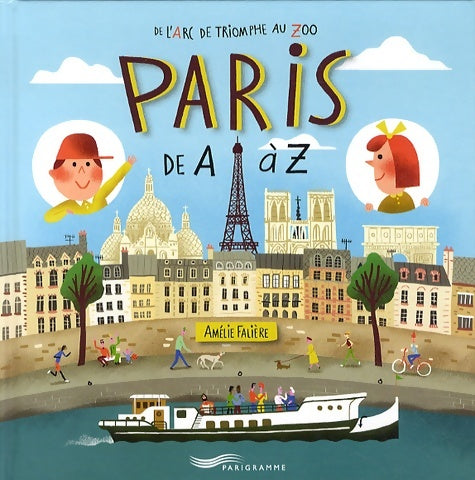 Livrenpoche : Paris de A à Z - Amélie Falière - Livre