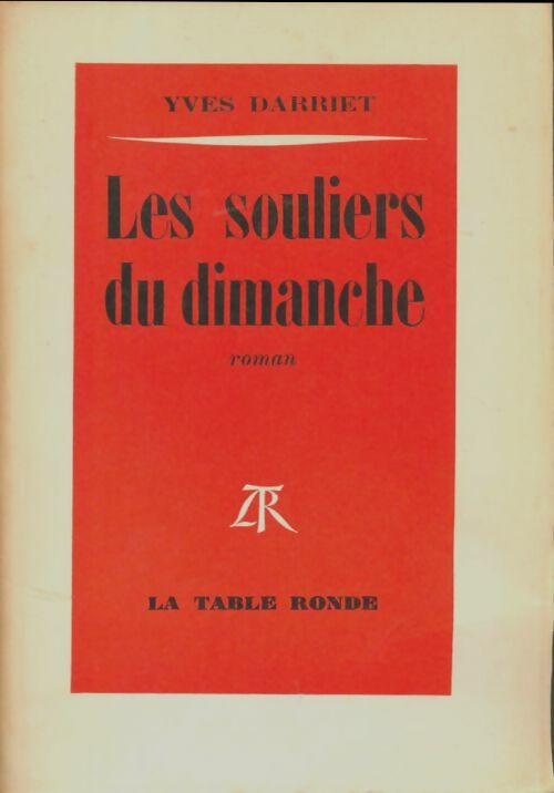 Livrenpoche : Les souliers du dimanche - Yves Darriet - Livre