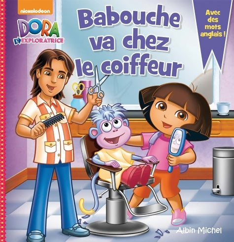 Livrenpoche : Babouche va chez le coiffeur - Collectif - Livre