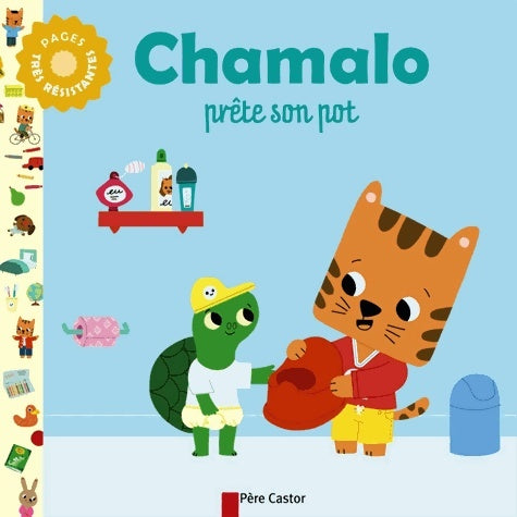 Livrenpoche : Chamalo prête son pot - Charlotte Moundlic - Livre