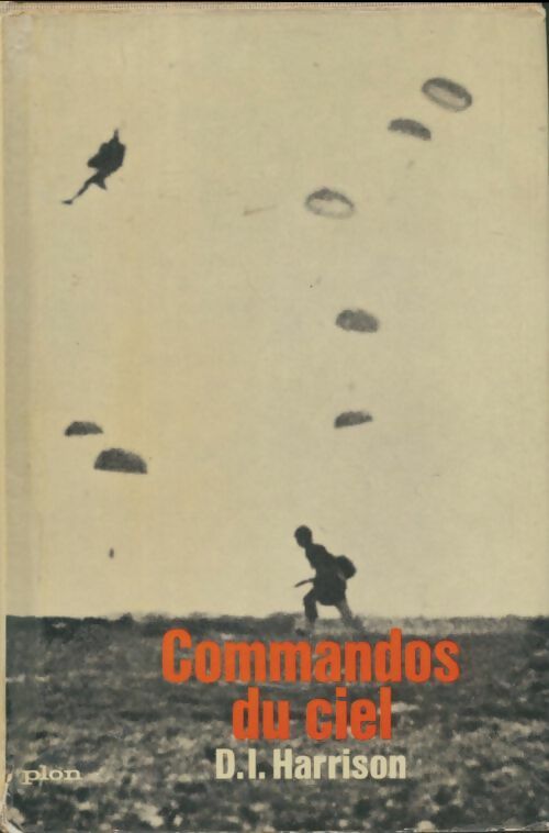 Livrenpoche : Commandos du ciel - D.I Harrison - Livre