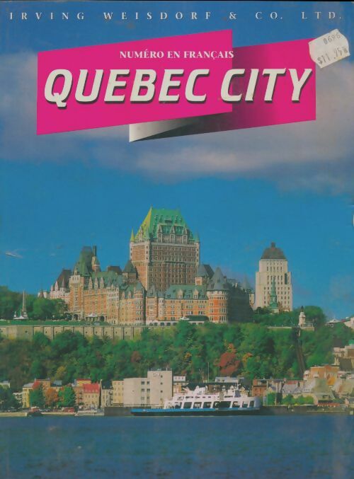 Livrenpoche : Quebec city - Larry Fischer - Livre