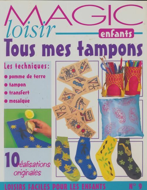 Livrenpoche : Tous mes tampons - Collectif - Livre