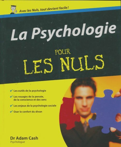 Livrenpoche : La psychologie pour les nuls - Adam Cash - Livre