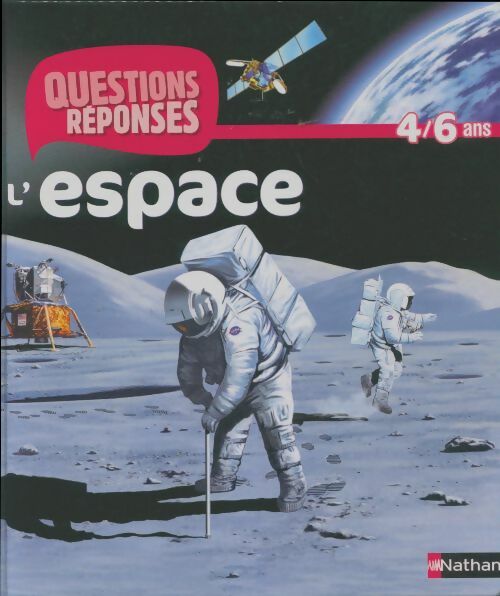 Livrenpoche : L'espace - Delphine Grinberg - Livre