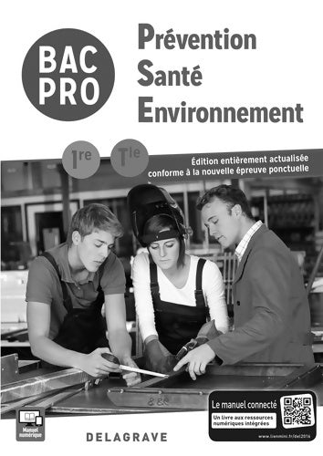 Livrenpoche : Prévention santé environnement (PSE) 1ère Terminale bac pro. Specimen enseignant - Marie-Thérèse Bierre - Livre