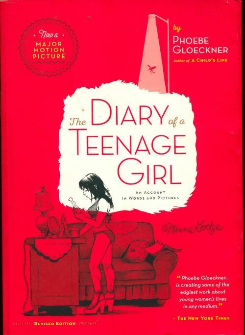 Livrenpoche : The diary of a teenage girl - Phoebe Gloeckner - Livre