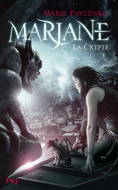 Livrenpoche : Marjane Tome I : La crypte - Marie Pavlenko - Livre