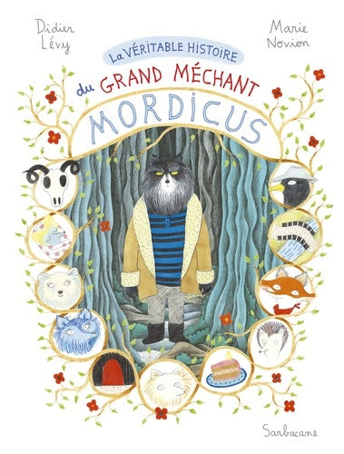 Livrenpoche : La véritable histoire du grand méchant Mordicus - Didier Lévy - Livre