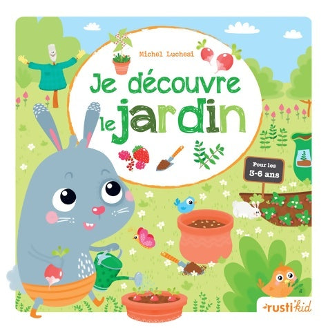 Livrenpoche : Je découvre le jardin - Michel Luchesi - Livre