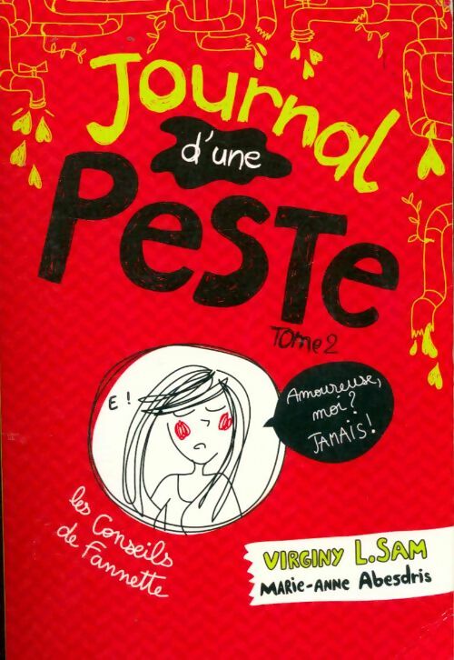 Livrenpoche : Journal d'une peste Tome II - Virginy L. Sam - Livre