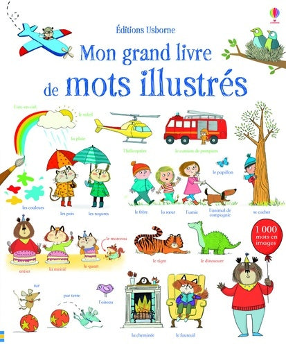 Livrenpoche : Mon grand livre de mots illustrés - Mairi Mackinnon - Livre