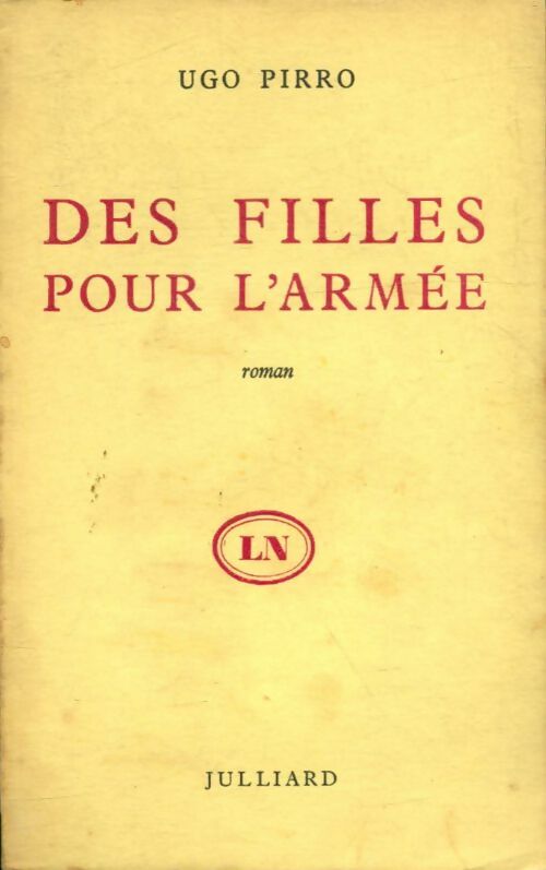 Livrenpoche : Des filles pour l'armée - Ugo Pirro - Livre