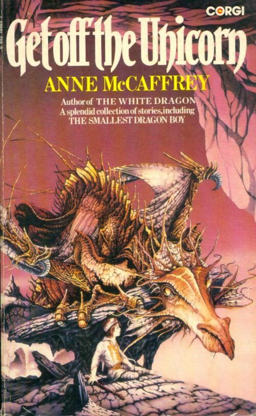 Livrenpoche : Get off the unicorn - Anne McCaffrey - Livre