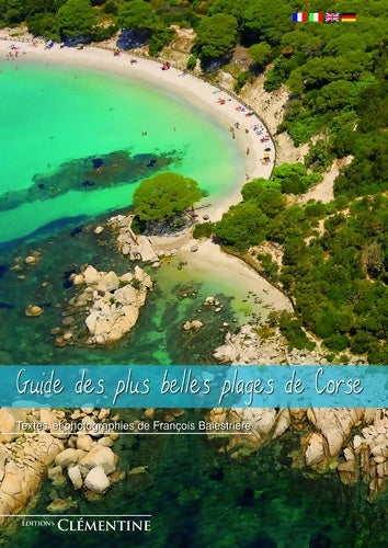 Livrenpoche : Guide des plus belles plages de corse - Marie-Hélène Ferrari - Livre