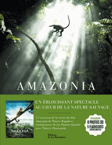 Livrenpoche : Amazonia - Thierry Piantanida - Livre