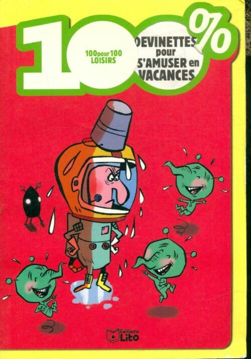 Livrenpoche : 100% devinettes pour s'amuser en vacances - Ann Rocard - Livre