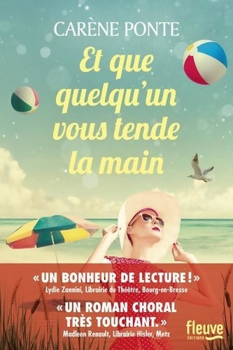 Livrenpoche : Et que quelqu'un vous tende la main - Carène Ponte - Livre
