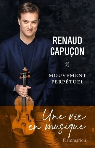Livrenpoche : Mouvement perpétuel - Renaud Capuçon - Livre