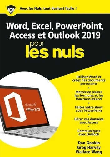 Livrenpoche : Word, Excel, Powerpoint, Access et Outlook 2019 pour les nuls - Dan Gookin - Livre
