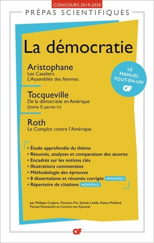 Livrenpoche : La démocratie - Florence Fix - Livre