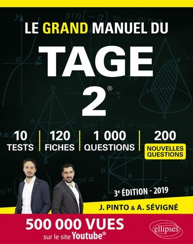 Livrenpoche : Le grand manuel du tage 2 - Joachim Pinto - Livre
