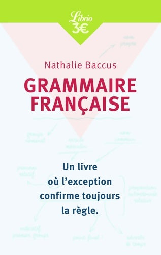 Livrenpoche : Grammaire française - Nathalie Baccus - Livre