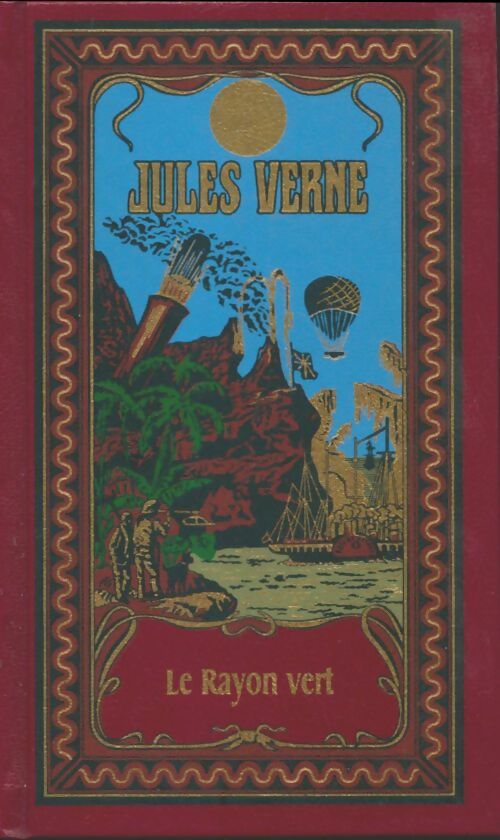 Livrenpoche : Le rayon vert - Jules Verne - Livre