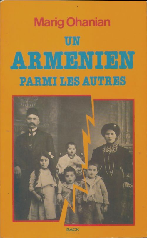 Livrenpoche : Un arménien parmi les autres - Marig Ohanian - Livre