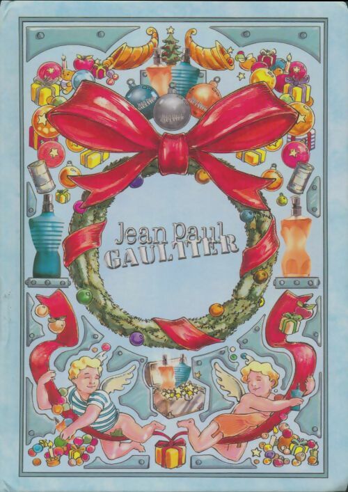 Livrenpoche : Le couturier et les deux anges /the couturier and the two cherubs - Jean-Paul Gaultier - Livre